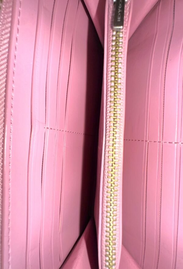 COACH - SLIM ZIP WALLET LARGE - Image 6